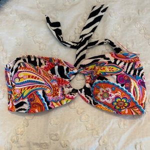 Xhilaration Juniors Bandeau Swim Top